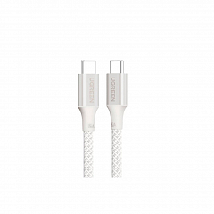 Кабель UGREEN L502 (35204) USB-C PD  - 0.5м белый