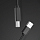 Кабель Ugreen US122 USB-A 2.0 Male to USB-B Male Active Printer Cable (15 метров) чёрный(10362)