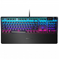 Игровая клавиатура SteelSeries Apex 5 Keyboard RU чёрная