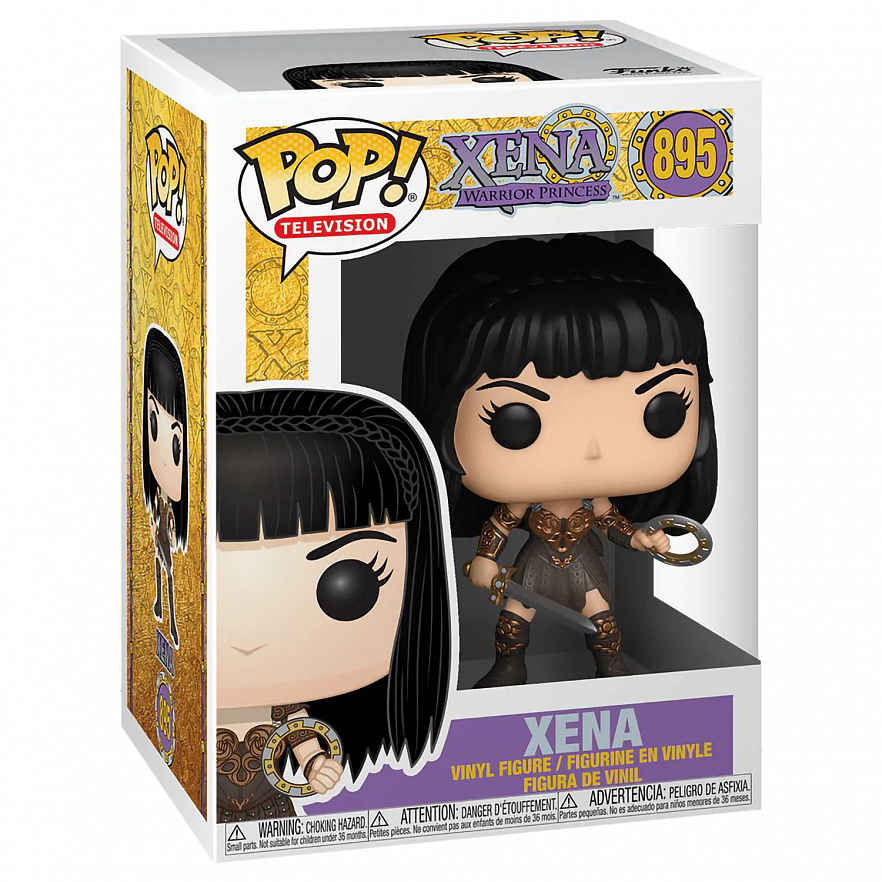 Коллекционная фигурка Funko POP! TV Xena Warrior Princess Xena (895) 40357