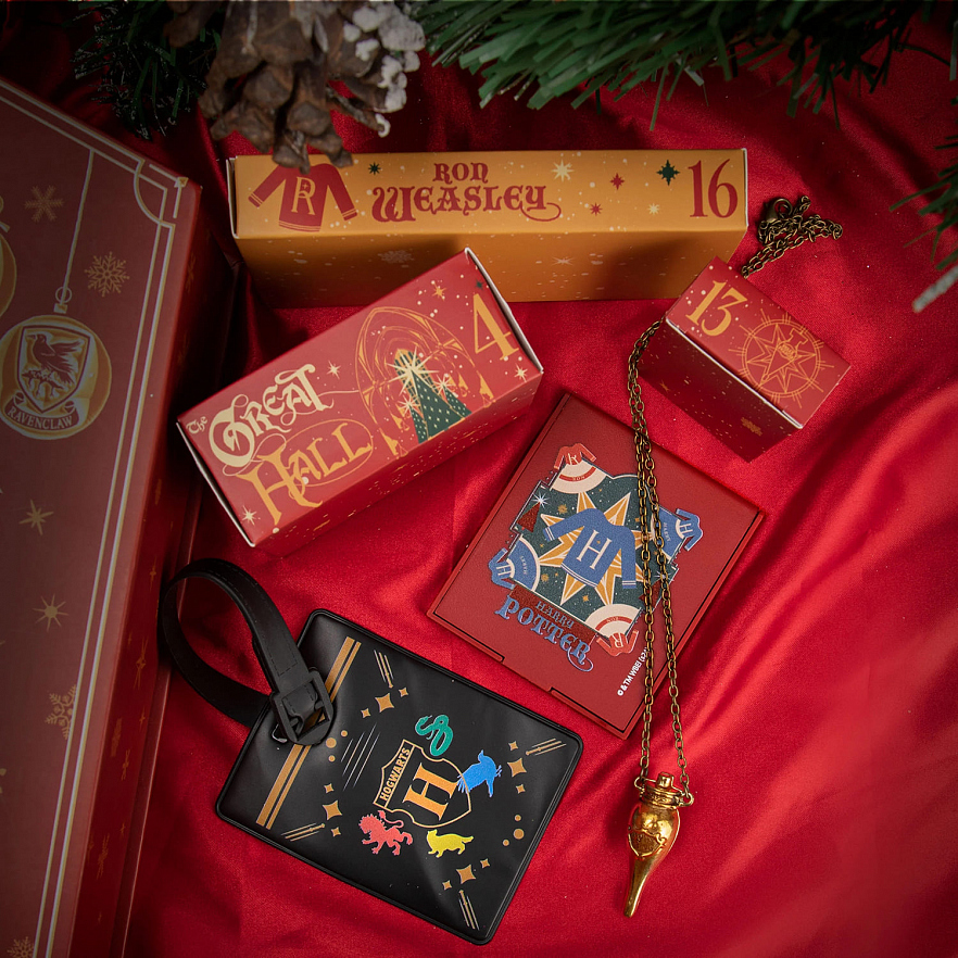 Календарь Advent calendar Harry Potter Hogwards