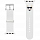 Ремешок CG Mobile Lagerfeld Silicone Choupette Head для Apple Watch 38/40/41 мм белый