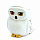 Кружка 3D с крышкой ABYstyle: Harry Potter Hedwig x2 450 мл (ABYMUG679)