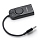Звуковая карта внешняя Ugreen CM129 (40964) USB External Stereo Sound Adapter -15 см кабель