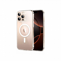 Чехол UGREEN CA112 (45924) для 16 Pro Max с Magsafe нежелтеющий прозрачный