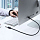 Кабель UGREEN US129 (30127) USB-A 3.0 (male) - USB-A (female) Extension Cable (3 метра) чёрный