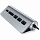 USB-хаб и картридер Satechi Type-C Aluminum USB 3.0 Hub & Card Reader (ST-TCHCRM) серый космос