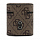 Чехол Guess 4G PU Leather Case Metal Logo для AirPods коричневый
