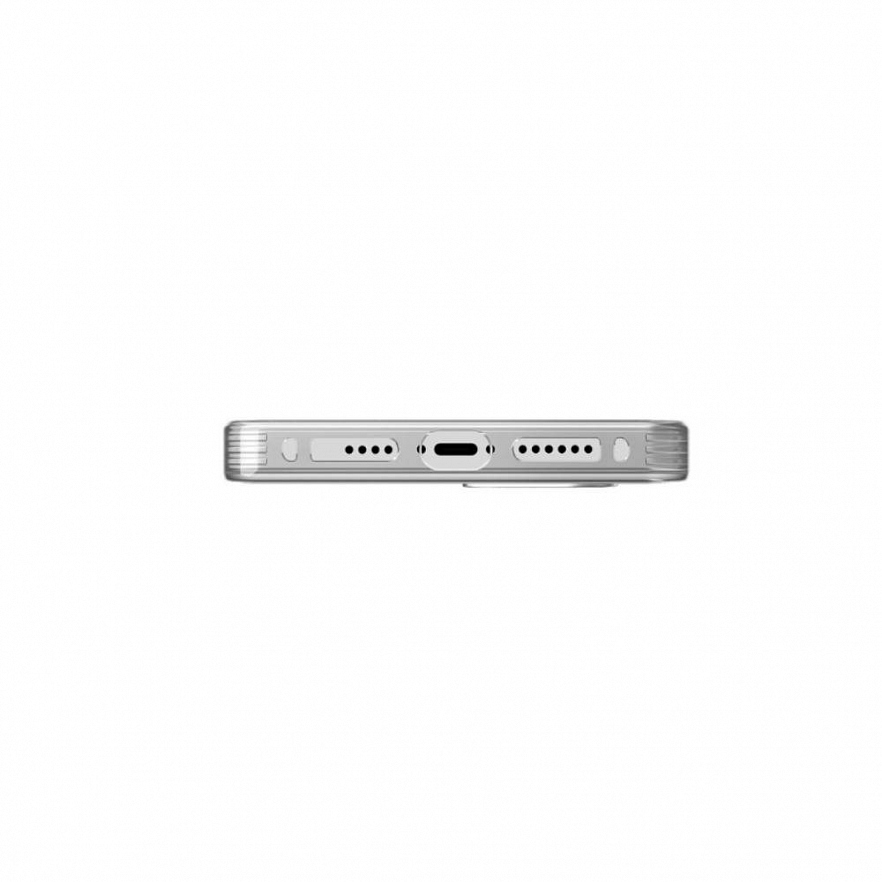 Чехол Uniq Air Fender Clear для iPhone 16 прозрачный