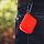 Чехол Case-Mate Tough Water Resistant Case для AirPods красный / чёрный карабин