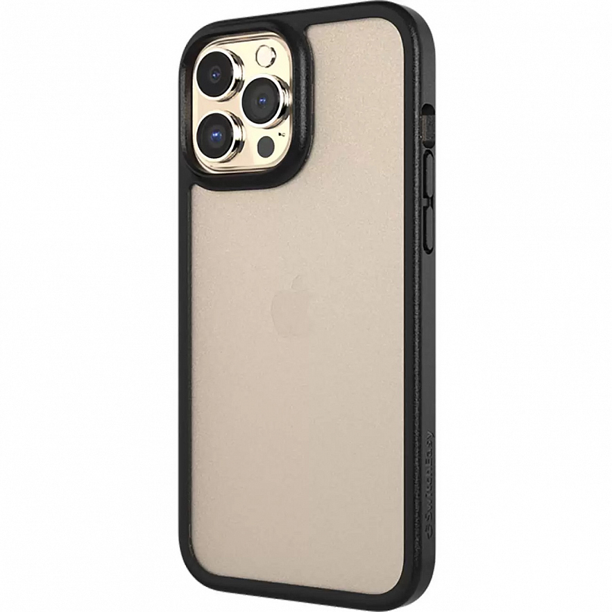 Чехол SwitchEasy AERO+ для iPhone 13 Pro Max чёрный/прозрачный (GS-103-210-208-208)