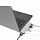 Хаб HyperDrive SOLO 7-in-1 USB-C Hub для MacBook серебристый (GN21D-SILVER)