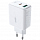 Сетевое зарядное устройство Acefast A5 USB Type-C / USB 32W PD Wall Charger белое (AF-A5-WH)