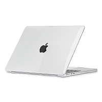 Чехол Crystal Case для MacBook Air 15" (М2, 2023) кристально-прозрачный