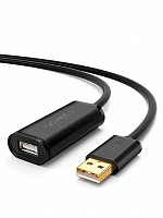 Удлинитель USB - UGREEN US121 (10323) - 15м