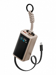 Внешний аккумулятор EnergEA Compac Arc 45W 10000mAh золотой
