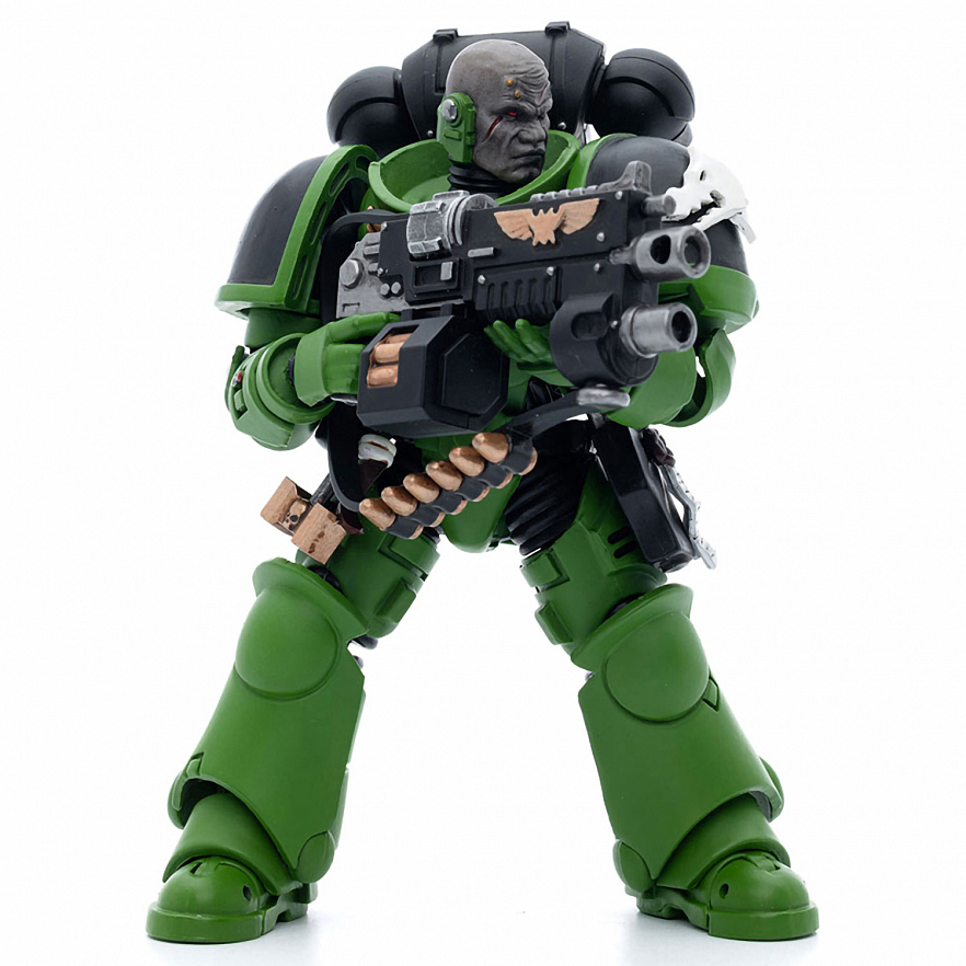 Фигурка Warhammer 40K Salamanders Intercessors Brother Tol'vak 1:18