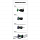 Автомобильный держатель Ugreen LP428 Magsafe & Magnetic Phone Holder (15846)