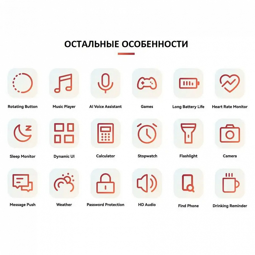 Умные часы Kieslect Calling Watch Ks черные