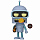 Фигурка Funko POP! Animation Futurama S4 Bender w/(GW) Chase (1757) 81941