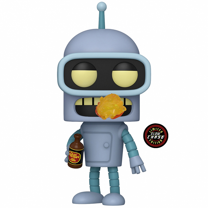 Фигурка Funko POP! Animation Futurama S4 Bender w/(GW) Chase (1757) 81941
