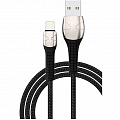 Кабель TFN 8pin (Lightning-USB) Spider (1 метр) чёрный