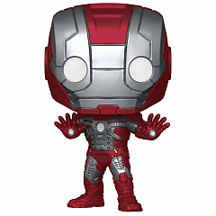 Фигурка Funko POP! Bobble Marvel Infinity Saga Iron Man 2 Iron Man (Mark 5)