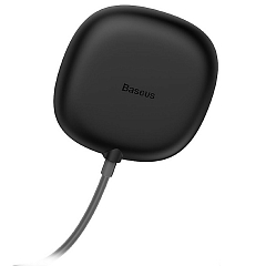 Беспроводное зарядное устройство Baseus Suction Cup Wireless Charger чёрное (WXXP-01)