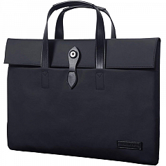 Чехол-сумка Cartinoe Outstanding Series для MacBook 13" чёрная
