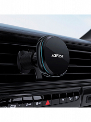 Автодержатель в решетку ACEFAST D31 магнитный с зарядкой
