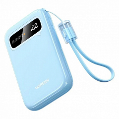 Внешний аккумулятор UGREEN PB522 (45423B) 20W - 10000mAh синий