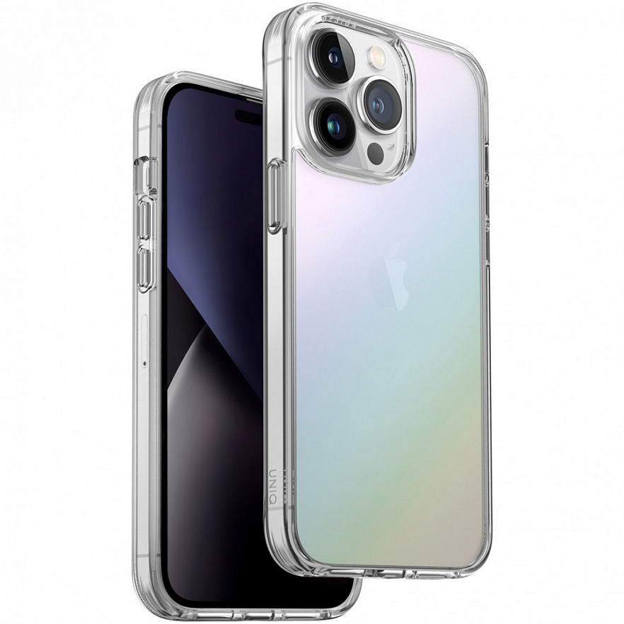 Чехол Uniq Lifepro Xtreme для iPhone 14 Pro Max Радужный (Iridescent)