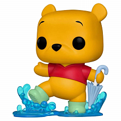 Фигурка Funko POP! Disney Winnie the Pooh Winnie in the Rain (Exc)