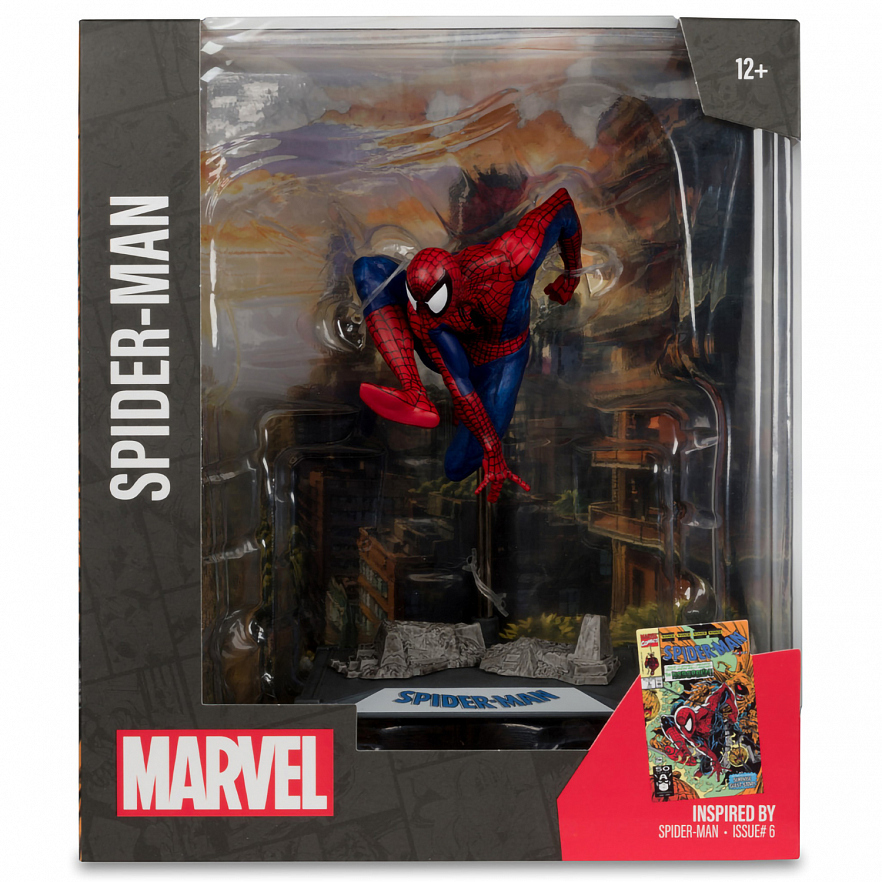Фигурка Marvel Spider-man #6 18см