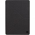 Чехол Uniq Yorker Kanvas для iPad Pro 10.5 Air 2019 чёрный