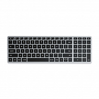Клавиатура беспроводная Satechi Slim X2 Bluetooth - русская - серый космос