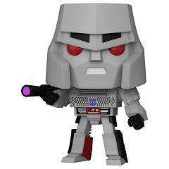 Фигурка Funko POP! Retro Toys Transformers 40 Years Megatron (132) 80986