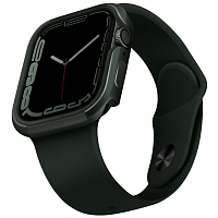 Чехол Uniq Valencia для Apple Watch 44/45 mm зеленый