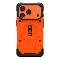 Чехол Uag Pathfinder для iPhone 17 Pro с MagSafe оранжевый
