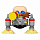 Фигурка Funko POP! Rides Sonic the Hedgehog Dr. Eggman (298) 70584