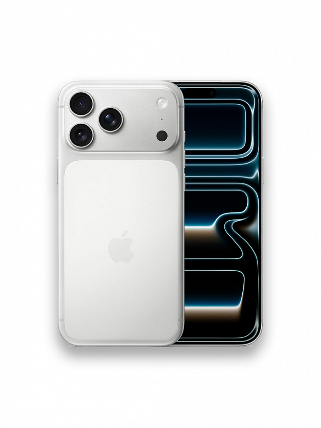 Apple iPhone 17 Pro Max 2 Тб серебристый