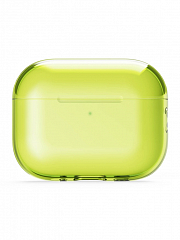 Чехол Elago Clear Case для AirPods Pro 3 желтый