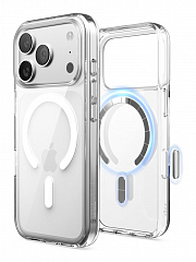 Чехол Elago Magnetic для iPhone 17 Pro Max с MagSafe прозрачный