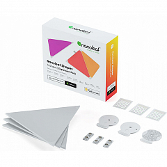 Дополнительные панели Nanoleaf Shapes Triangles (без управляющего блока) 3 панели (NL47-0001TW-3PK)