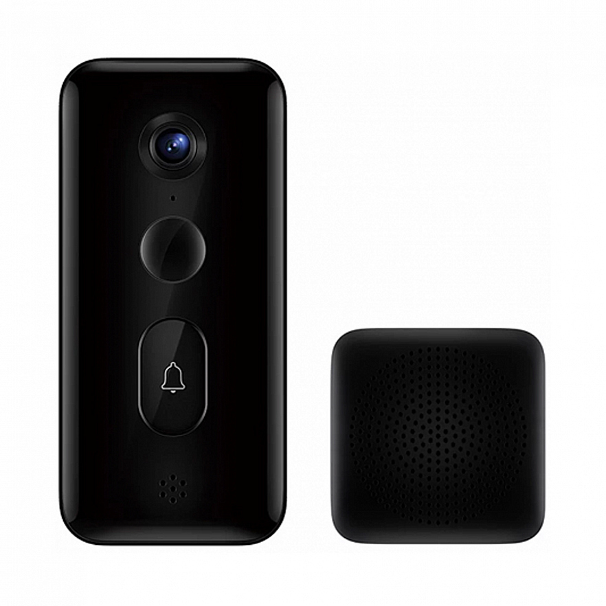 Умный дверной звонок Xiaomi Smart Doorbell 3 чёрный