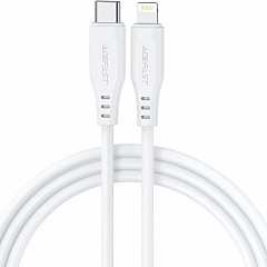 Кабель ACEFAST C3-01 USB-C to Lightning MFi Cable белый