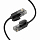 Кабель Ugreen NW122 (70334) CAT 6A Pure Copper 2 x RJ45 Ethernet Cable (2 метра) чёрный