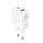 Сетевое зарядное устройство Acefast A25 USB Type-C / USB 20W Wall Charger белое (AF-A25-WH) 