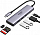 Мульти Хаб Ugreen CM511 (60384) USB-C Multifunction Adapter with PD Charging Серый космос
