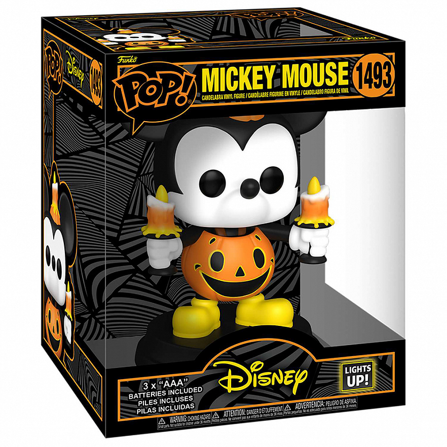 Фигурка Funko POP! Disney Mickey Mouse in Pumpkin Costume (SFX) 6" (1493) 79905